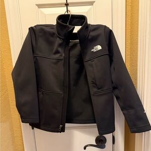 The North Face Kids Black Raincoat